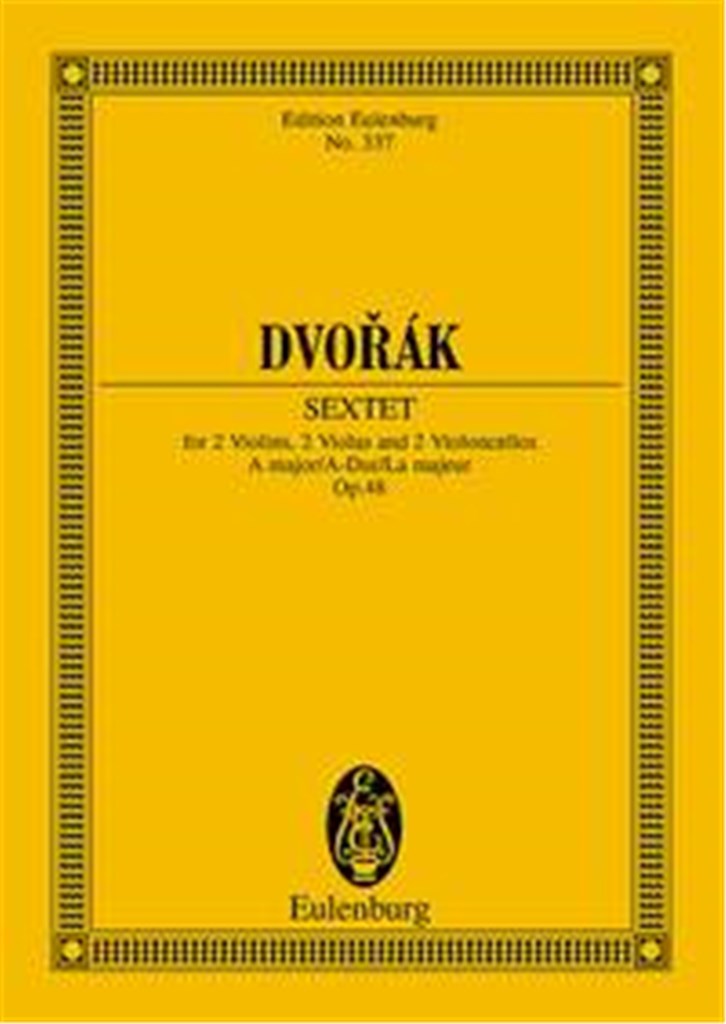 String Sextet A major op. 48 B 80